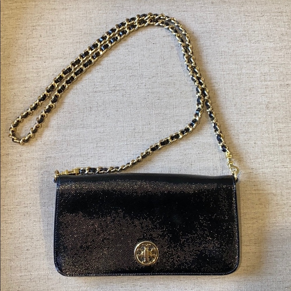 Tory Burch patent leather crossbody
